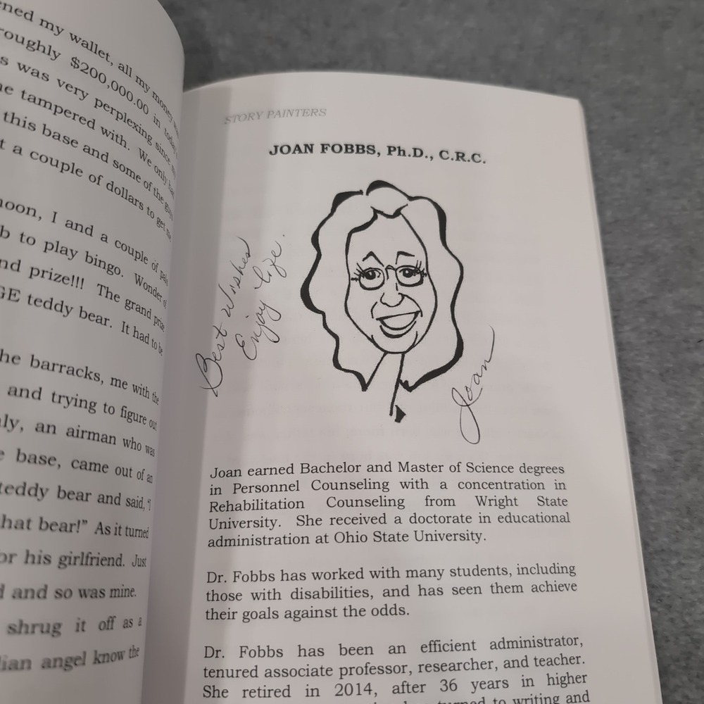 Story Painters Volume One Anthology‎ Book Signed by Authors - Picture 9 of 12